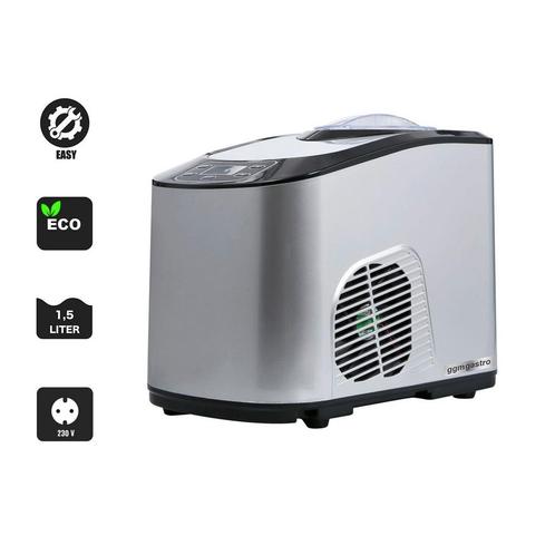 GGM Gastro | Ijsmachine - 1,5 liter/uur - 150 Watt | EMH15 |, Zakelijke goederen, Horeca | Keukenapparatuur, Nieuw in verpakking