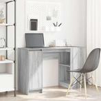 vidaXL Bureau 120x42x76 cm spaanplaat grijs sonoma, Verzenden, Nieuw
