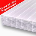 Polycarbonaat platen 25 mm sterke isolatie, Doe-het-zelf en Verbouw, Platen en Panelen, Ophalen of Verzenden, Nieuw, Overige materialen