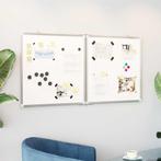 vidaXL Whiteboard magnetisch inklapbaar 120x60x1,7 cm, Verzenden, Nieuw in verpakking