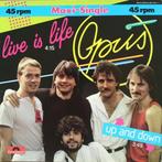 12 inch gebruikt - Opus - Live Is Life, Cd's en Dvd's, Vinyl Singles, Zo goed als nieuw, Verzenden