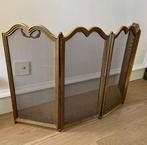 4-piece fireplace screen - Openhaard accessoire - Messing -