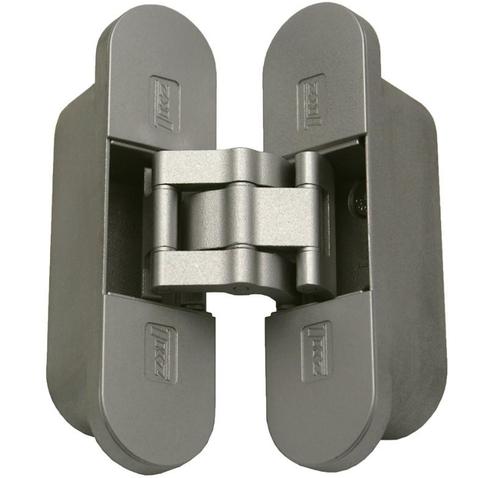 Onzichtbaar scharnier 3D verstelbaar 111x29mm zamak, Doe-het-zelf en Verbouw, Hang- en Sluitwerk, Verzenden