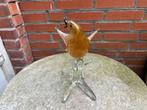 Murano - Beeld, Vogel op een tak - 27.5 cm - Glas