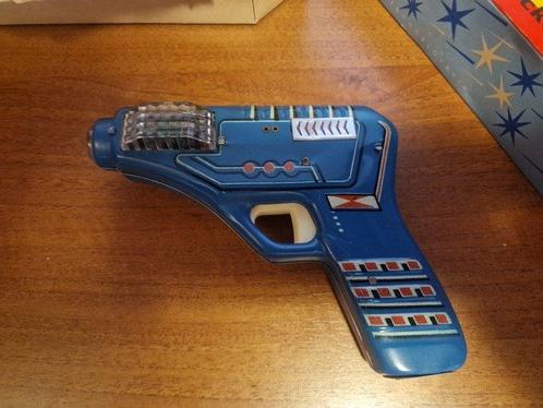 ITES - Blikken speelgoed - SPACE MARS GUN-SPARKLING TOY -, Antiek en Kunst, Antiek | Speelgoed