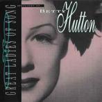 cd - Betty Hutton - Spotlight On ... Great Ladies Of Song, Verzenden, Zo goed als nieuw
