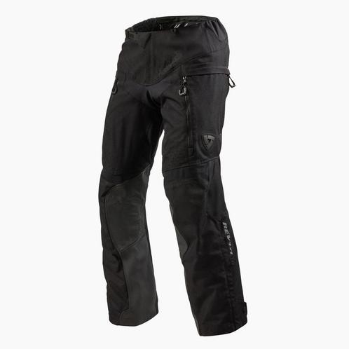 REVIT! Continent Black Motorcycle Pants, Motoren, Kleding | Motorkleding, Heren, Nieuw met kaartje, Broek | textiel, Verzenden