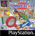 World Tennis Stars (PlayStation 1), Spelcomputers en Games, Games | Sony PlayStation 1, Gebruikt, Verzenden