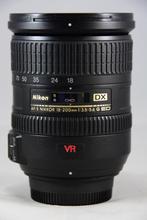 Nikon AF-S DX VR Nikkor 18-200mm/3.5-5.6G IF-ED TOP STAAT, Ophalen of Verzenden, Gebruikt, Standaardlens, Zoom