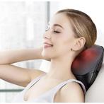 Soulima Shiatsu Massagekussen - Verlichting voor Rug en Nek, Ophalen of Verzenden, Nieuw