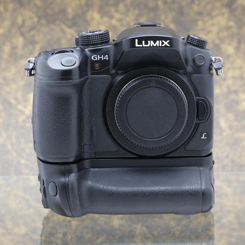 Panasonic Lumix DMC-GH4 + Batterijgrip BGGH3 - Tweedehands, Audio, Tv en Foto, Fotocamera's Digitaal, Zo goed als nieuw, Overige Merken