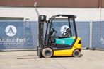 Veiling: Heftruck Komatsu FB25H-3R Elektrisch 2500kg 4.33m, Ophalen, Komatsu, Heftruck, Elektrisch
