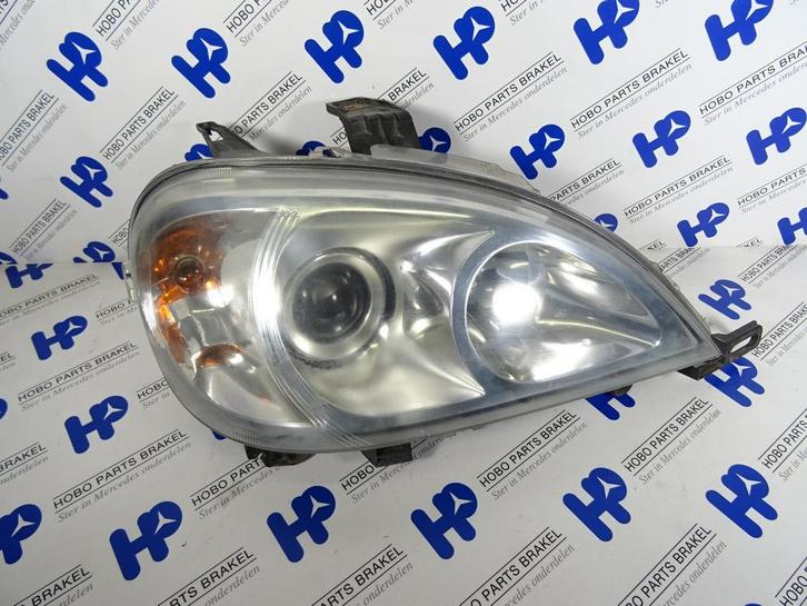 Koplamp ML-klasse w163 Facelift Rechts, Auto-onderdelen, Verlichting, Gebruikt, 3 maanden garantie, Mercedes-Benz, Ophalen of Verzenden