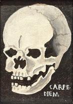 Spaanse school (XIX) - Memento Mori, Antiek en Kunst, Kunst | Schilderijen | Klassiek