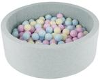 Pastel Ballenbak 90x30cm | OP = OP | Baby Speelgoed, Ophalen of Verzenden, Nieuw