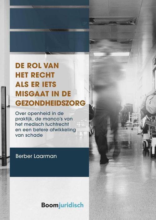 De rol van het recht als er iets misgaat in de, Boeken, Wetenschap, Zo goed als nieuw, Verzenden