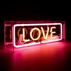 LOVE - Echte glas NEON, Verzamelen, Ophalen of Verzenden, Nieuw, Lichtbak of (neon) lamp