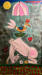 V. Cox - Don’t Stop Loving Me III - XXL · No Reserve, Antiek en Kunst