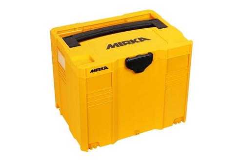 Mirka Systainer Koffer geel 400x300x315mm, Doe-het-zelf en Verbouw, Schildersmaterialen, Nieuw, Ophalen of Verzenden