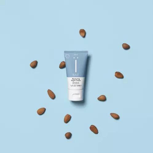 Naïf Face Nurturing Night Cream (Nachtcreme), Sieraden, Tassen en Uiterlijk, Uiterlijk | Gezichtsverzorging, Nieuw, Verzenden