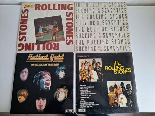 Rolling Stones & Related - 12 x albums on vinyl - Diverse, Cd's en Dvd's, Vinyl Singles