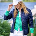 -30% HV Society  HV Society Gebreid vest hvs-sadie  maat 40, Kleding | Dames, Truien en Vesten, Verzenden, Nieuw, Groen