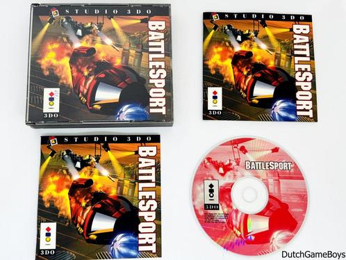 3DO - Battlesport, Spelcomputers en Games, Games | Overige, Gebruikt, Verzenden