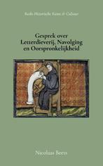 9789066595521 Gesprek over letterdieverij, Verzenden, Nieuw, Nicolaas Beets