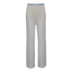Cambio • gestreepte gehaakte broek • 36, Cambio, Verzenden, Wit, Nieuw