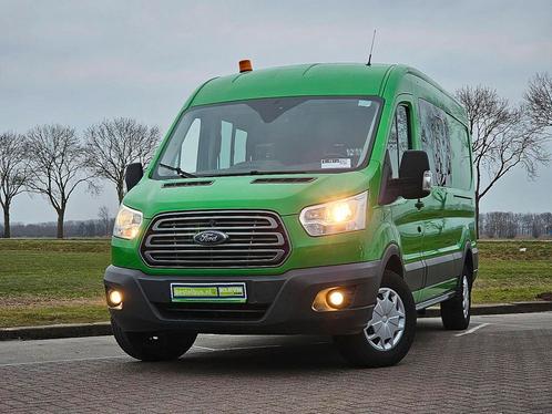 Ford Transit 2.0, Auto's, Bestelauto's, Lease, Handgeschakeld, Financial lease, Groen, Diesel, ABS, Airconditioning, Elektrische ramen