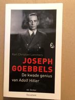 Joseph Goebbels - De Kwade Genius van Adolf Hitler - NIEUW, Ophalen of Verzenden, Duitsland, Boek of Tijdschrift