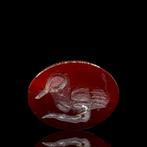Oud-Romeins Kornalijn Intaglio Cabochon (Zonder