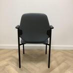 Tweedehands  Interstuhl vergaderstoel,  groen - zwart, Huis en Inrichting, Stoelen, Ophalen of Verzenden, Gebruikt, Stof, Eén