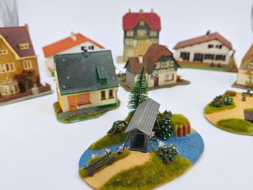 Faller, Kibri, Noch, Vollmer H0 - Modeltreingebouwen (9) -, Hobby en Vrije tijd, Modeltreinen | H0
