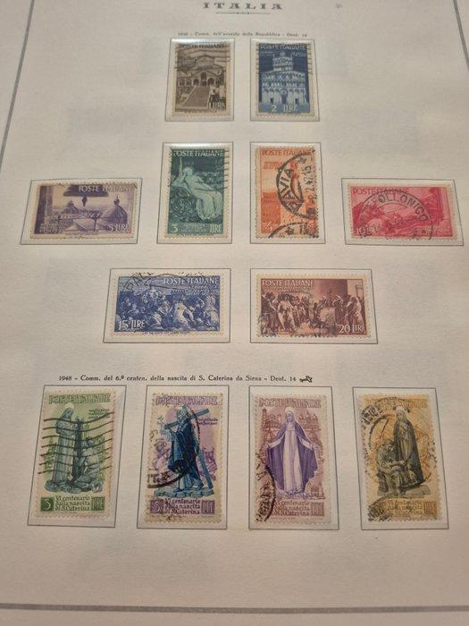 Italië 1946/1999 - Collectie Italië Republiek 1946/1999 en, Postzegels en Munten, Postzegels | Europa | Italië