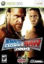 Smackdown vs Raw 2009 (Xbox 360 used game), Spelcomputers en Games, Games | Xbox 360, Ophalen of Verzenden, Zo goed als nieuw