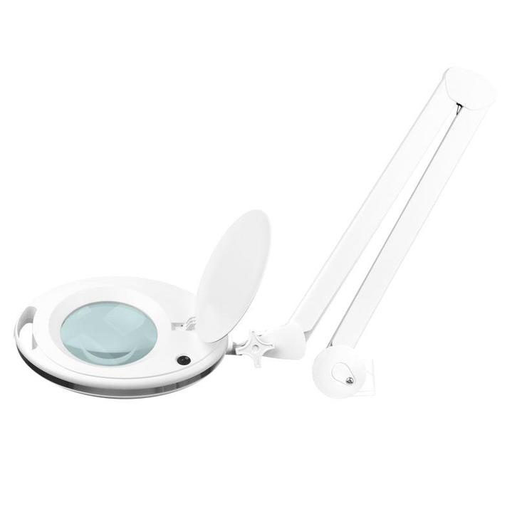 Loeplamp LED 5D met Schroefklem voor Manicure, Pedicure &, Huis en Inrichting, Tafels | Salontafels, Ophalen of Verzenden