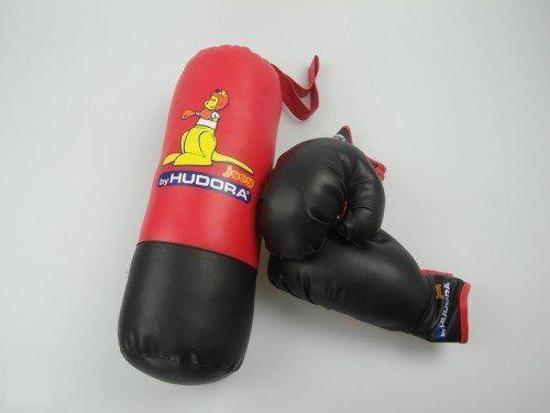 Kinderboxset Joey m. handschoenen 6z. - Boksset, Sport en Fitness, Vechtsporten en Zelfverdediging, Verzenden