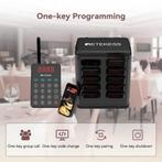 Retekess Horeca oproepsysteem - polycarbonaat - IP67 wate..., Ophalen of Verzenden, Nieuw