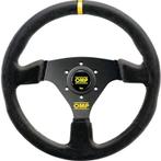 OMP Targa Steering Wheel Black/Black - OD0-2005-071, Auto-onderdelen, Banden en Velgen, Ophalen of Verzenden, Nieuw