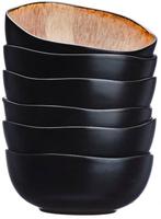 Tweedekans | Kom IRIS Ø16,5cm - 6 stuks - Wildbruin, Ophalen of Verzenden, Zo goed als nieuw