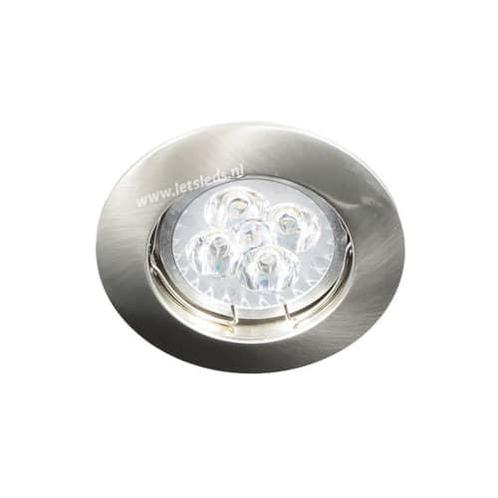 LED spot MR16 4Watt rond dimbaar (12Volt), Huis en Inrichting, Lampen | Spots, Ophalen of Verzenden