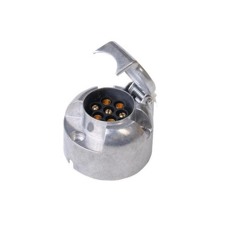 Contactdoos voor Trekhaak 7-Polig - Metaal, Auto diversen, Tuning en Styling, Ophalen of Verzenden