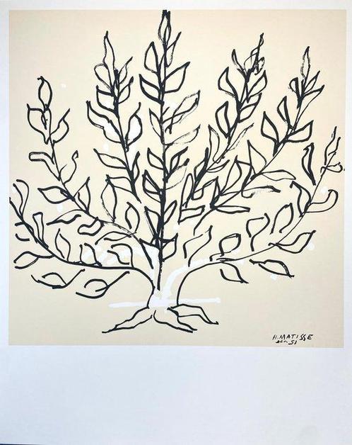 Henri Matisse (1869-1954) (after) - Le Buisson, Antiek en Kunst, Kunst | Tekeningen en Foto's