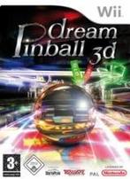 MarioWii.nl: Dream Pinball 3D - iDEAL!, Spelcomputers en Games, Games | Nintendo Wii, Ophalen of Verzenden, Zo goed als nieuw