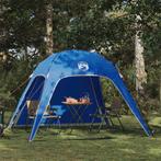 vidaXL Directe Tent met opslag Azure Blauw 260 x 260 x 185, Caravans en Kamperen, Tenten, Verzenden, Nieuw
