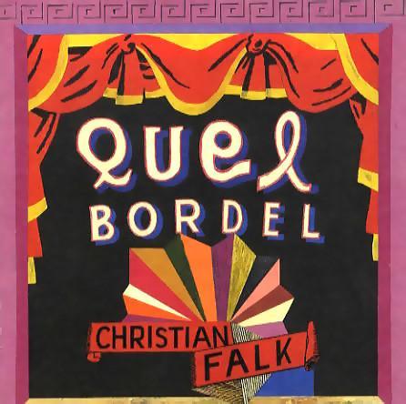cd - Christian Falk - Quel Bordel, Cd's en Dvd's, Cd's | Overige Cd's, Zo goed als nieuw, Verzenden
