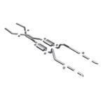 MagnaFlow SYS C/B 67-70 Mustang 2.50inch w/Tru-X - 15816, Auto-onderdelen, Ophalen of Verzenden, Nieuw