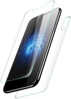 iPhone Xs Max Front + Back Tempered Glass Protector, Nieuw, Ophalen of Verzenden