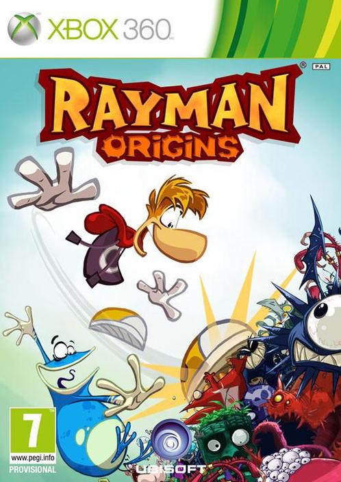 Rayman Origins (Xbox 360), Spelcomputers en Games, Games | Xbox 360, Gebruikt, Vanaf 3 jaar, Verzenden